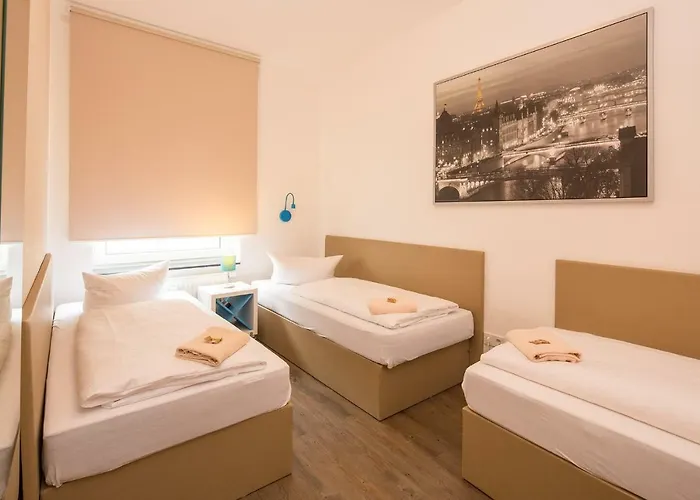 Lejlighedshotel T3 Cityloft Appartments Mönchengladbach