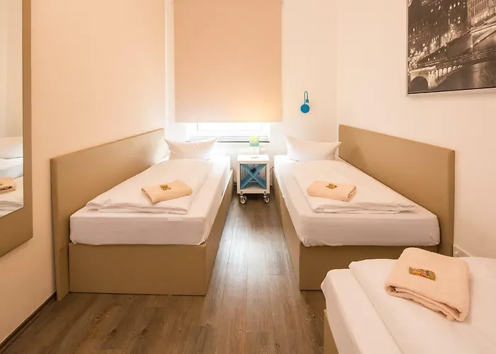 T3 Cityloft Appartments Lejlighedshotel Mönchengladbach